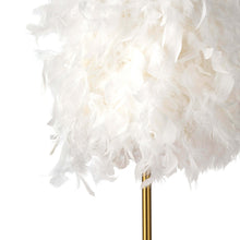 Load image into Gallery viewer, Jasmine Feather Table Lamp
