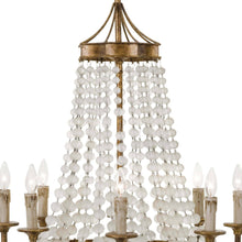 Load image into Gallery viewer, Freya Crystal Bead Chandelier