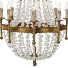 Load image into Gallery viewer, Freya Crystal Bead Chandelier