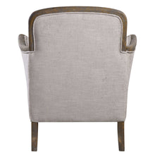 Load image into Gallery viewer, Welted Taupe Armchair