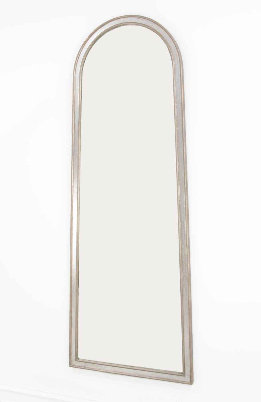 Champagne and Silver Floor-Length Mirror