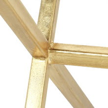 Load image into Gallery viewer, Offering a cool, minimalist silhouette, this writing desk includes a generous top and X-legs unified with a single bar that provides reliable stability. Ideal for a home office or a nook in the great room, this desk creates a stylish spot to get some work done.