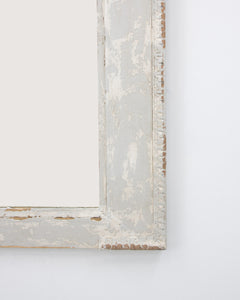 Grey Trumeau Mirror