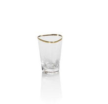 Load image into Gallery viewer, Gold Rimmed Glassware Collection
