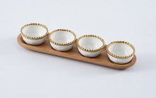 Load image into Gallery viewer, Golden Porcelain Servingware Collection
