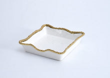 Load image into Gallery viewer, Golden Porcelain Servingware Collection
