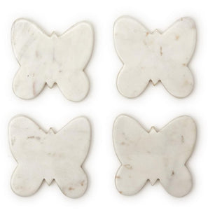 Marble Butterfly Coasters