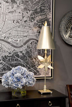 Load image into Gallery viewer, Greta Floral Table Lamp