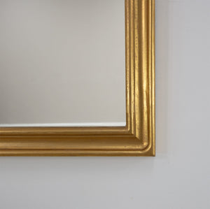 42" Gold Louis Philippe Mirror