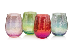 Colorful Glassware Collection