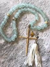Load image into Gallery viewer, Seaglass Decorative Rosary
