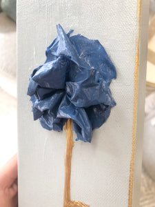 Forever Flower Stem in Blue