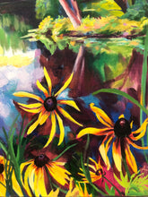 Load image into Gallery viewer, Black-Eyed Susans in City Park
