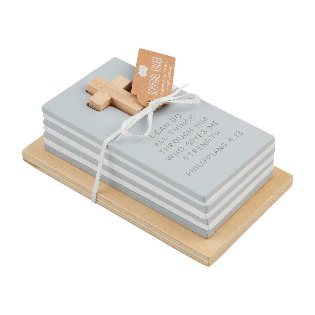 Child's Scripture Stacker Set