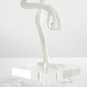 White Ibis Table Lamp