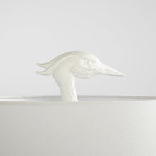 Load image into Gallery viewer, White Ibis Table Lamp
