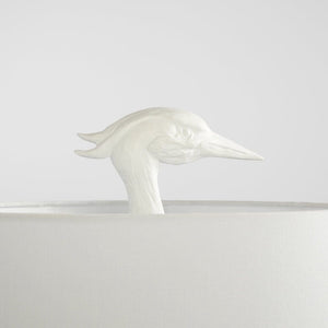 White Ibis Table Lamp