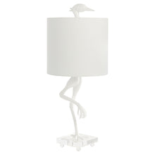 Load image into Gallery viewer, White Ibis Table Lamp
