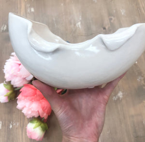 Persimmon Spring Floral Bowl, Mini