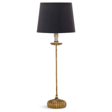 Load image into Gallery viewer, Clove Stem Buffet Lamp in Black
