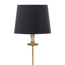 Load image into Gallery viewer, Clove Stem Buffet Lamp in Black
