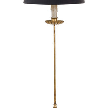 Load image into Gallery viewer, Clove Stem Buffet Lamp in Black
