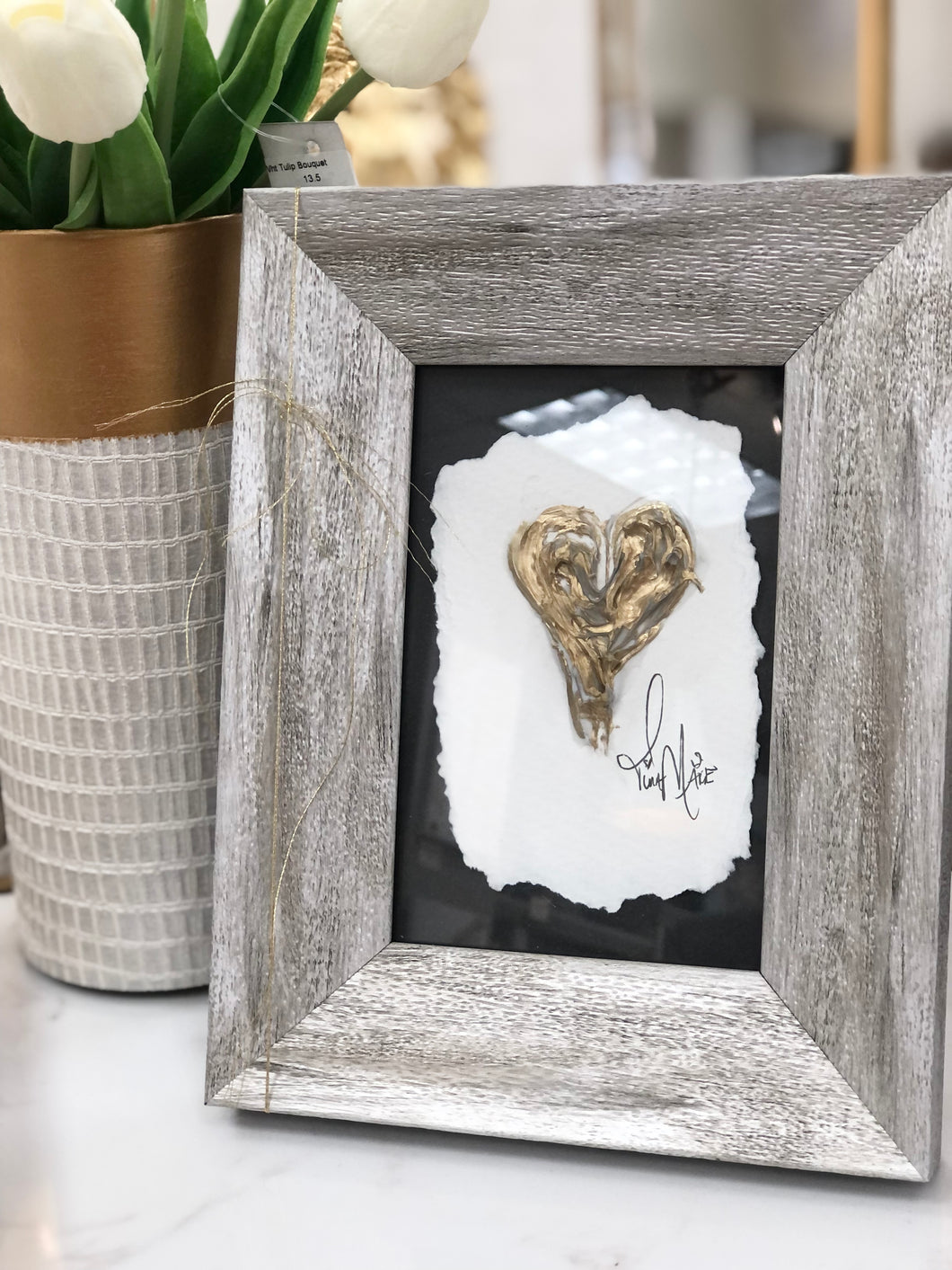 Heart of Gold, Framed