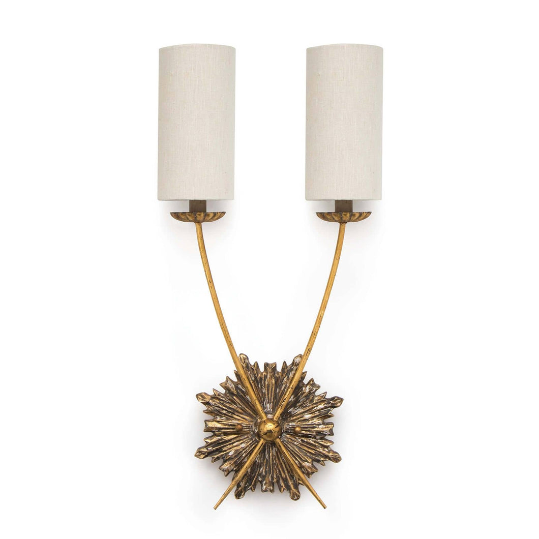 Louis Double Sconce