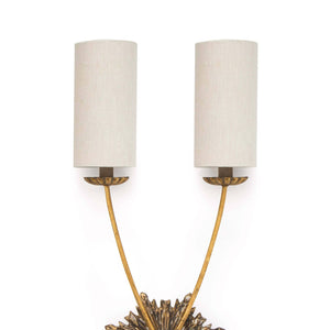 Louis Double Sconce