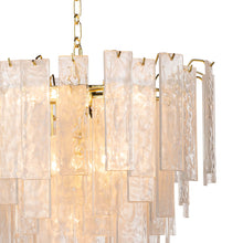 Load image into Gallery viewer, Glacier Chandelier, Small
