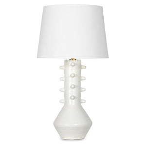 Norway White Ceramic Lamp