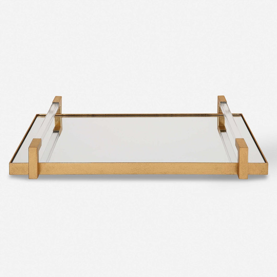 Darla Mirrored Tray