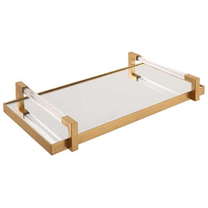 Darla Mirrored Tray