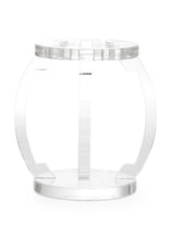 Load image into Gallery viewer, Lucite Footstool
