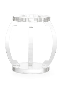 Lucite Footstool