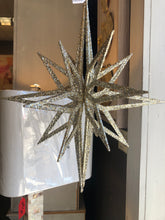 Load image into Gallery viewer, 16&quot; Champagne Iridescent Star
