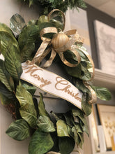 Load image into Gallery viewer, Christmas Sash Wreath
