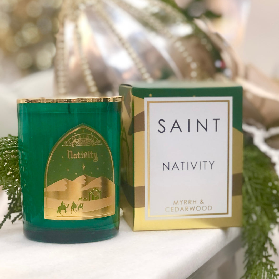 Nativity Saint Candle