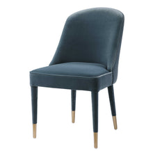 Load image into Gallery viewer, Brie Armless Chair in Blue
