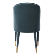 Load image into Gallery viewer, Brie Armless Chair in Blue
