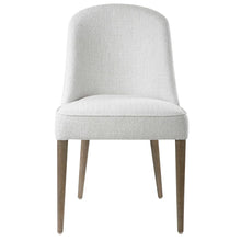 Load image into Gallery viewer, Brie Armless Chair in White
