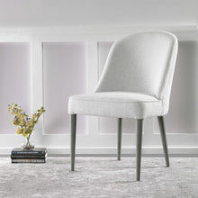 Load image into Gallery viewer, Brie Armless Chair in White
