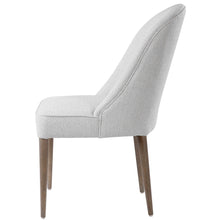 Load image into Gallery viewer, Brie Armless Chair in White
