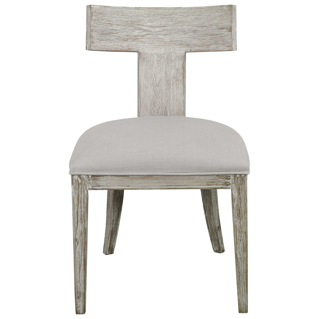 Idris Klismos Chair in White