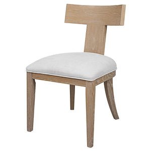 Idris Klismos Chair in Natural