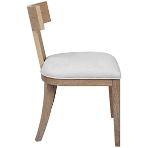 Idris Klismos Chair in Natural