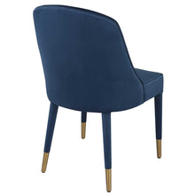 Load image into Gallery viewer, Brie Armless Chair in Sapphire
