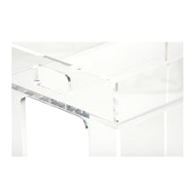 Load image into Gallery viewer, Carlyle Acrylic Bar Cart
