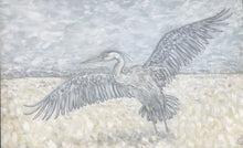 Load image into Gallery viewer, Heron in Flight
