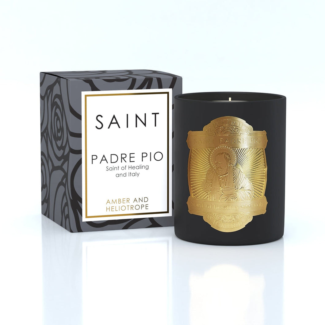 Saint Padre Pio Candle